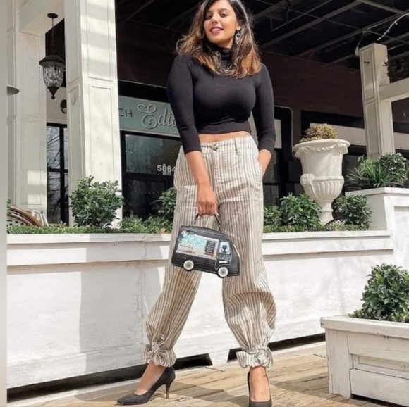 CAbi Pants - CAbi 5870 Convertible Trouser Tie Ankle